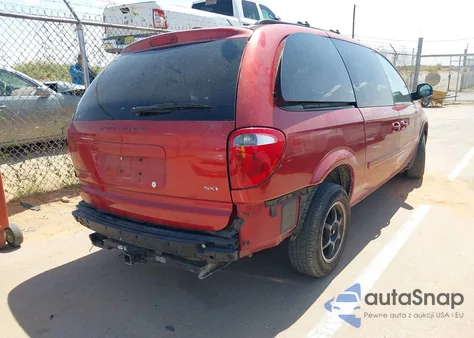 2006 Dodge Grand Caravan Sxt from USA, damaged, VIN 2D4GP44L86R857271